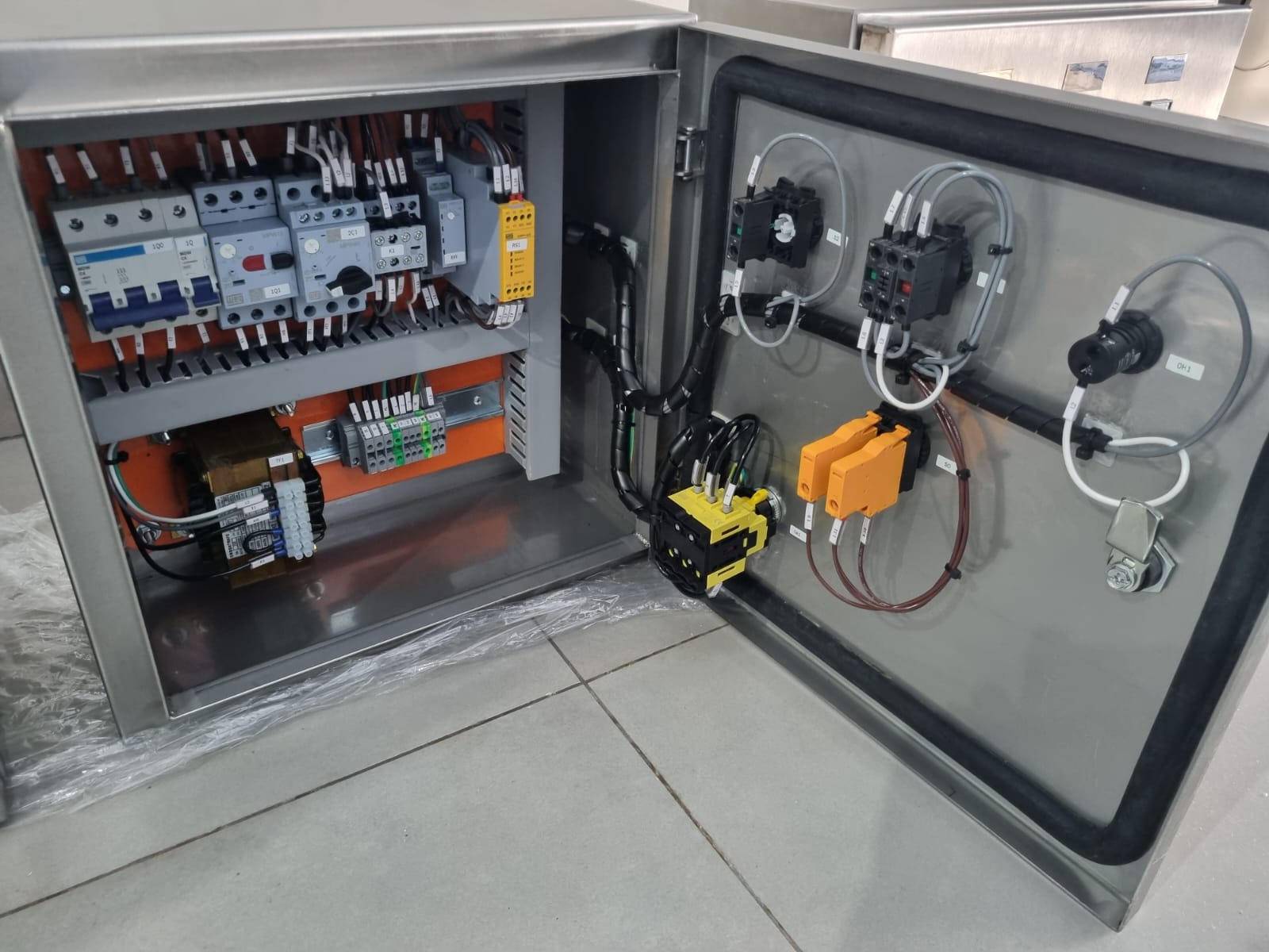 Painel elétrico Fralux